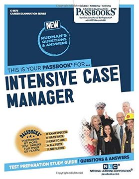 portada Intensive Case Manager (in English)