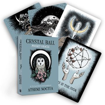 portada Crystal Ball Pocket Oracle: A 13-Card Deck and Guidebook (in English)