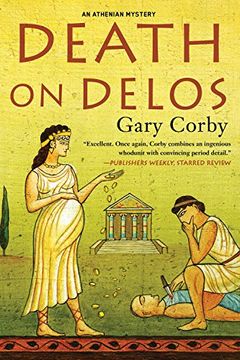 portada Death on Delos (an Athenian Mystery) (en Inglés)