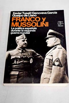 portada Franco y Mussolini