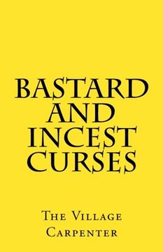 portada Bastard And Incest Curses (en Inglés)