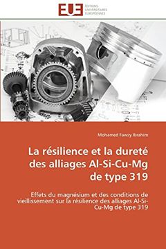 portada La Re Silience Et La Durete Des Alliages Al-Si-Cu-MG de Type 319