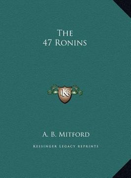 portada the 47 ronins the 47 ronins (in English)