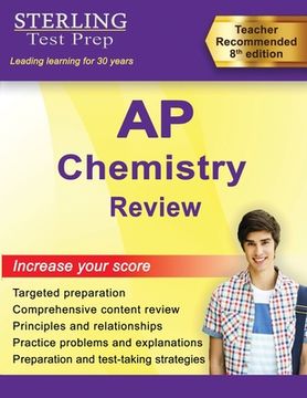 portada AP Chemistry Review: Complete Content Review (en Inglés)