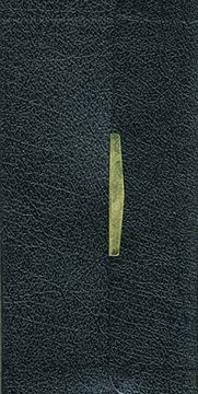 portada Nelson's Classic Companion Nkjv Bible (Black Bonded Leather) 