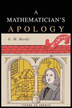 portada A Mathematician's Apology