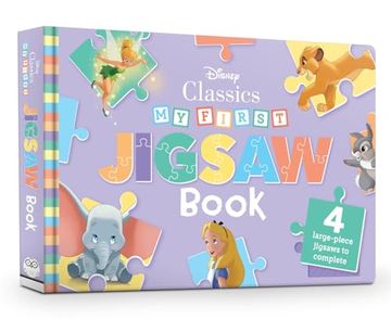 portada Disney Classics: My First Jigsaw Book (4 Large-Piece Jigsaws to Complete! )