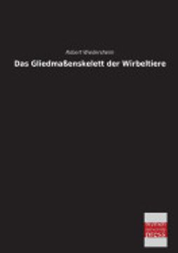 portada Das Gliedmaßenskelett der Wirbeltiere (en Alemán)