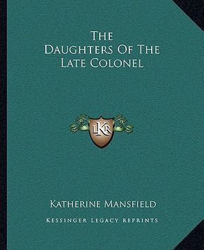 portada the daughters of the late colonel