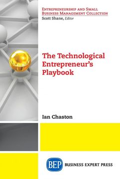 portada The Technological Entrepreneurs Playbook (en Inglés)