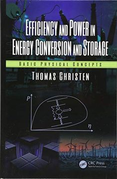 portada Efficiency and Power in Energy Conversion and Storage: Basic Physical Concepts 