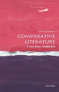 portada Comparative Literature: A Very Short Introduction (Paperback) (in English)