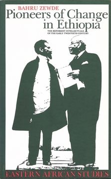 portada pioneers of change in ethiopia (en Inglés)