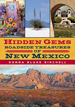 portada Hidden Gems: Roadside Treasures of New Mexico (en Inglés)