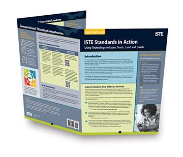 portada Iste Standards in Action: Using Technology to Learn, Teach, Lead and Coach (Jump Start Guide) (en Inglés)