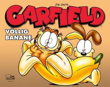 portada Garfield - Völlig Banane (en Alemán)