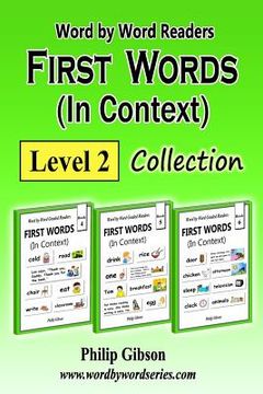 portada FIRST WORDS in Context: Level 2: Learn the important words first. (en Inglés)