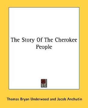 portada the story of the cherokee people