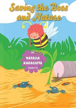 portada Saving the Bees and Nature (en Inglés)