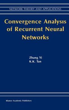 portada convergence analysis of recurrent neural networks (en Inglés)