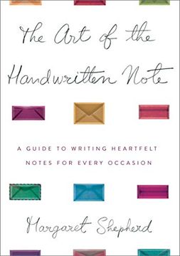 portada The art of the Handwritten Note: A Guide to Reclaiming Civilized Communication 