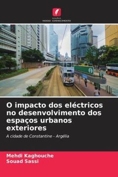 portada O Impacto dos Eléctricos no Desenvolvimento dos Espaços Urbanos Exteriores