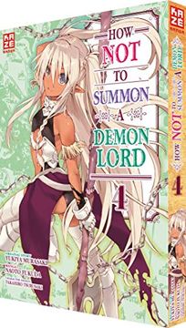 portada How not to Summon a Demon Lord - Band 4