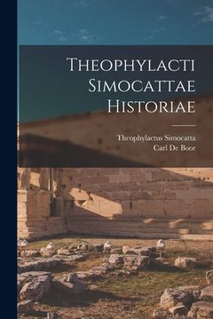 portada Theophylacti Simocattae Historiae
