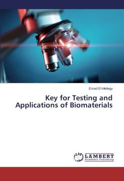 portada Key for Testing and Applications of Biomaterials