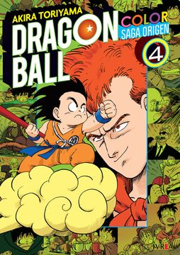 portada Dragon Ball Color Saga Origen 4