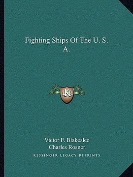 portada fighting ships of the u. s. a.