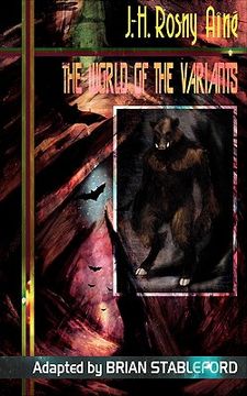 portada the world of the variants (en Inglés)