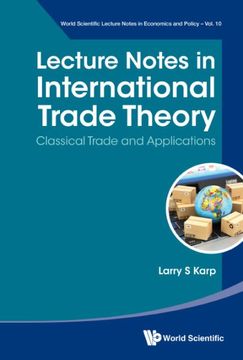 portada Lecture Notes in International Trade Theory: Classical Trade and Applications (in English)