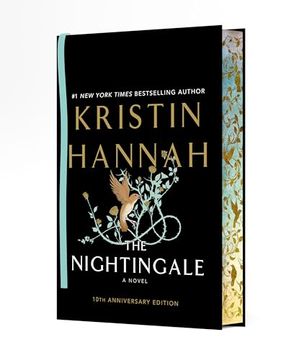 portada The Nightingale Deluxe Edition: A Novel (en Inglés)