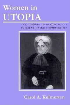 portada women in utopia: the ideology of gender in the american owenite communities