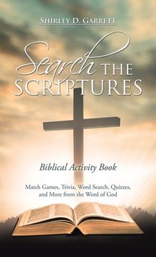 portada Search the Scriptures: Biblical Activity Book (en Inglés)