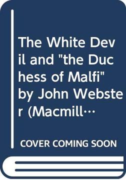 portada "The White Devil" and "The Duchess of Malfi" by John Webster (Macmillan Master Guides) (en Inglés)