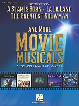 portada Songs from a Star Is Born, La La Land, the Greatest Showman, and More Movie Musicals (en Inglés)