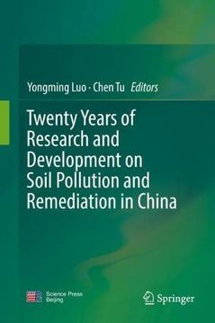 portada Twenty Years of Research and Development on Soil Pollution and Remediation in China
