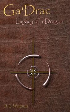 portada Ga'Drac: Legacy of a Dragon (en Inglés)