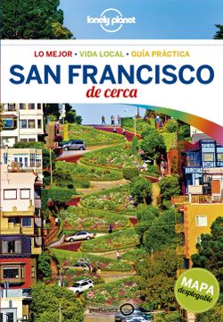 portada San Francisco de Cerca 4 (Guías de Cerca Lonely Planet)