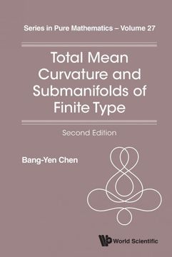 portada Total Mean Curvature and Submanifolds of Finite Type (en Inglés)