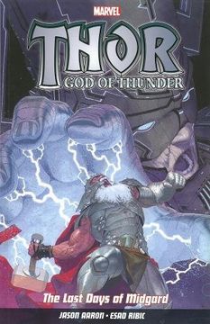 portada Thor god of Thunder Vol. 4: The Last Days of Midgard 
