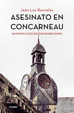 portada Asesinato en Concarneau (Comisario Dupin 8) (in Spanish)