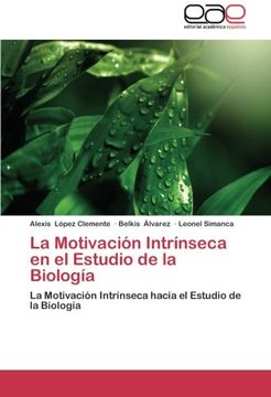 portada La Motivacion Intrinseca En El Estudio de La Biologia