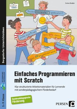 portada Einfaches Programmieren mit Scratch (en Alemán)