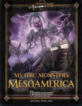 portada Mythic Monsters: Mesoamerica (Volume 36)