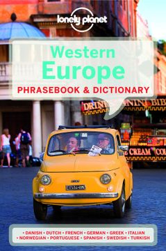 portada Lonely Planet Western Europe Phras & Dictionary 
