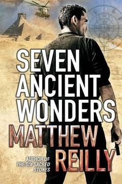 portada seven ancient wonders (en Inglés)