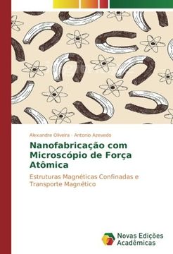 portada Nanofabricação com Microscópio de Força Atômica: Estruturas Magnéticas Confinadas e Transporte Magnético